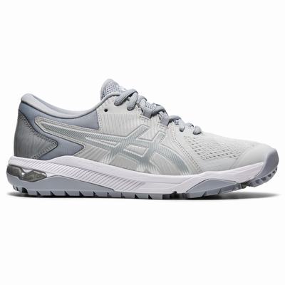 Asics Gel-Course Glide - Naisten Golfkengät - Harmaat/Hopea